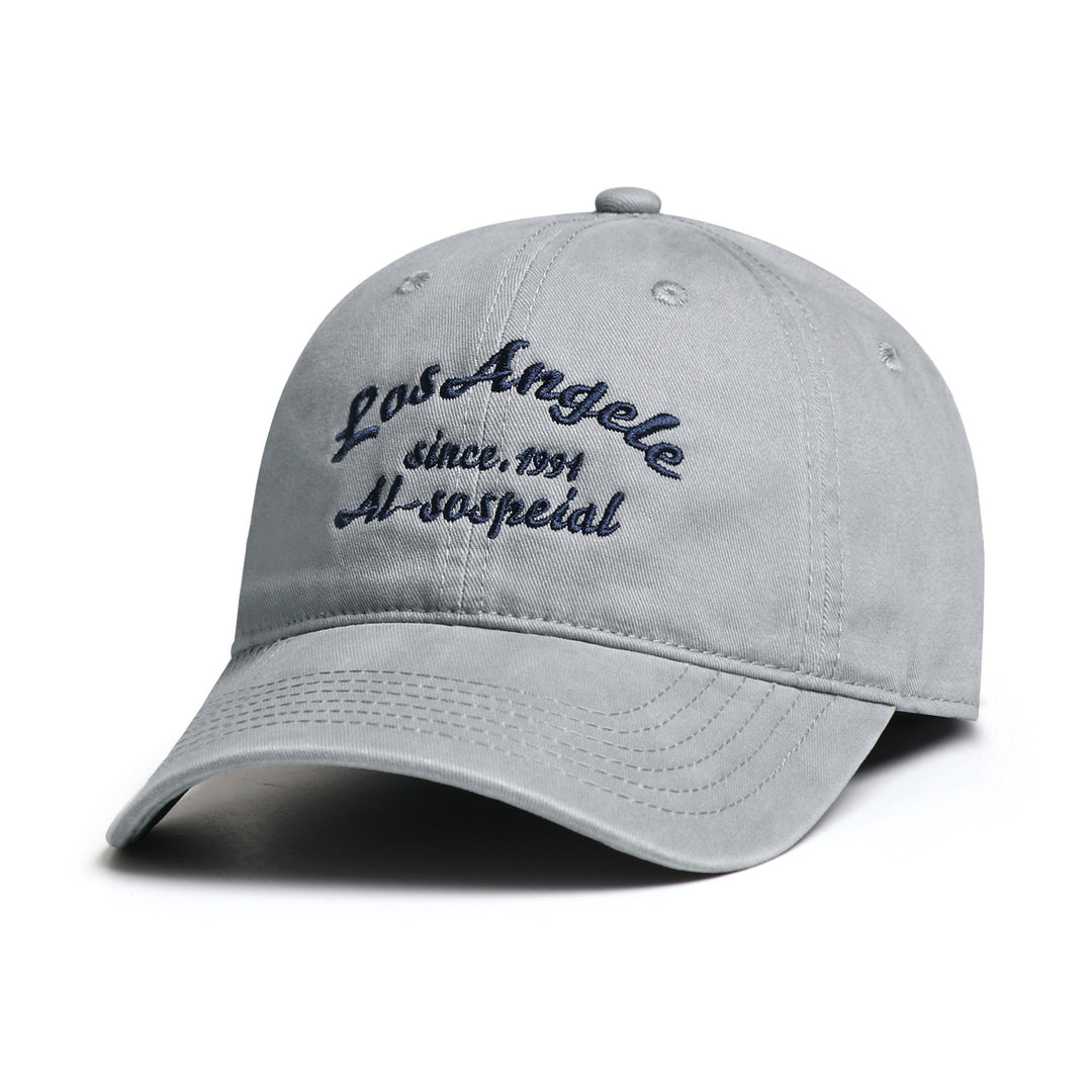 Women's trendy cap with high-quality embroidery Bowlift