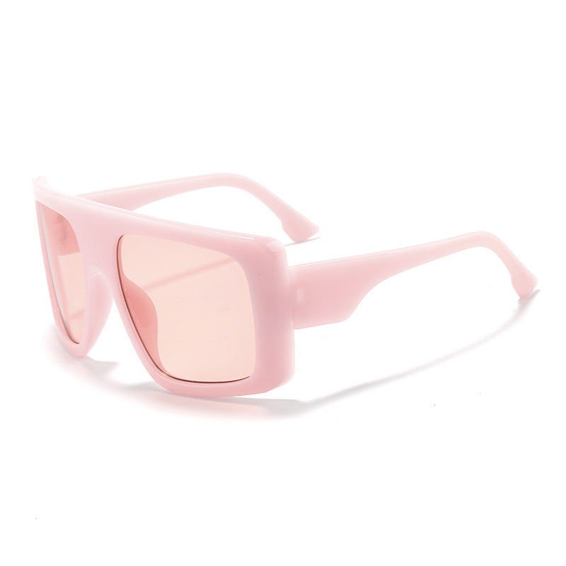 Oversized Square Frame Sunglasses