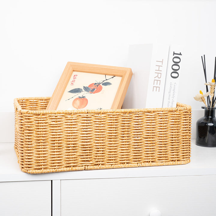 Handwoven Storage Box Bowlift
