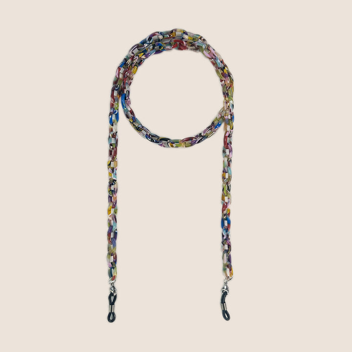 Colorful Acrylic Eyewear Chain Bowlift