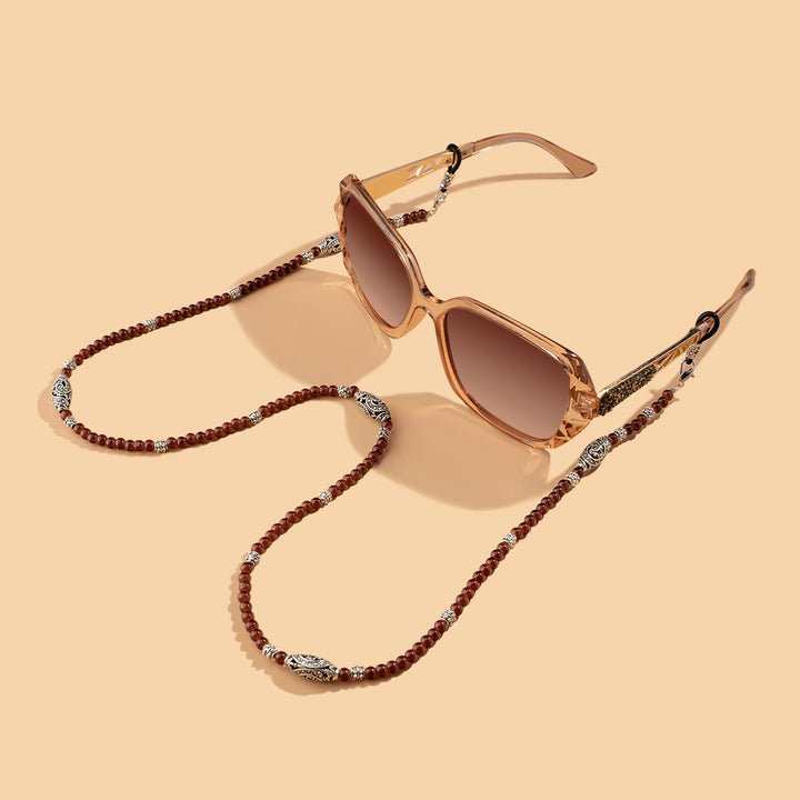 Decorative Beaded Eyewear Chain Bowlift
