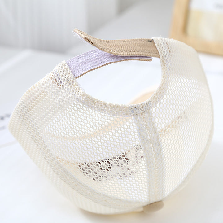 Unisex Adjustable Mesh Back Cap Bowlift