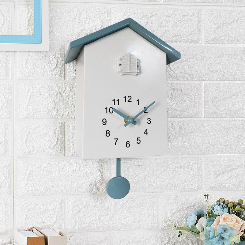 Cuckoo Clock in Modern Design Bowlift