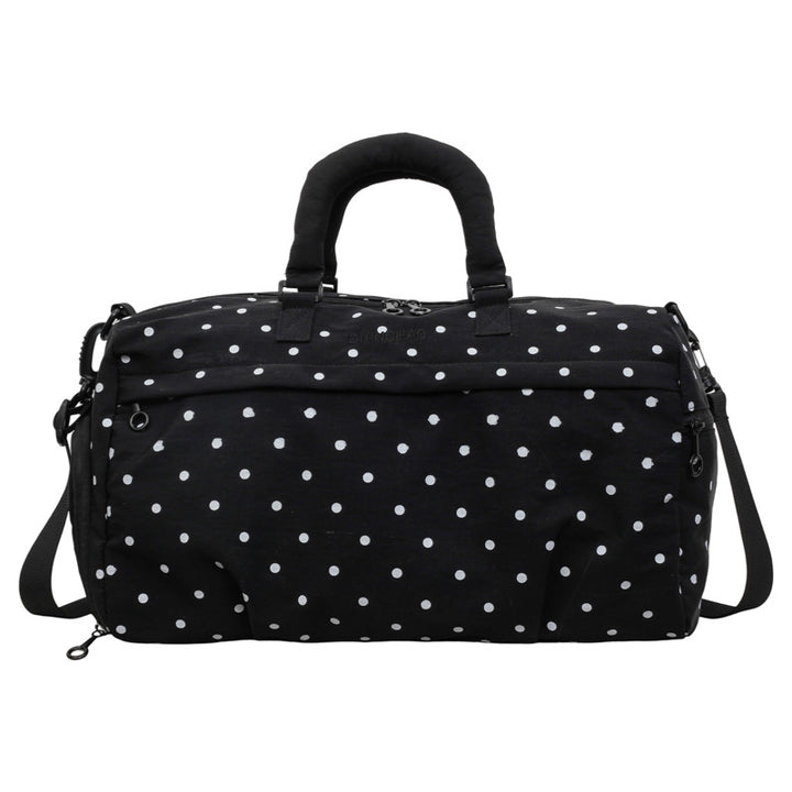 Stylish Polka Dot Weekend Duffle