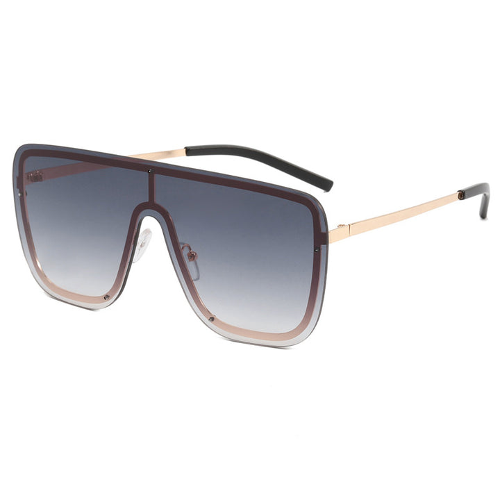 Women Extravagant Oversized Sunglasses Bowlift