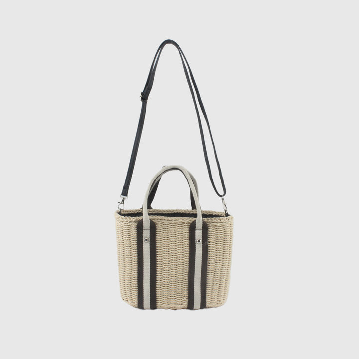 Shopping bag in modern basket design Bowlift
