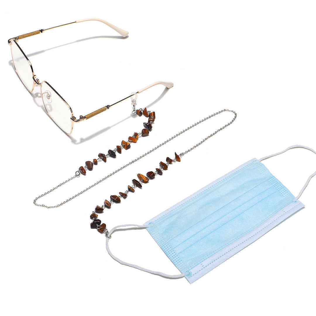 Natural Stone Eyewear Chain Bowlift