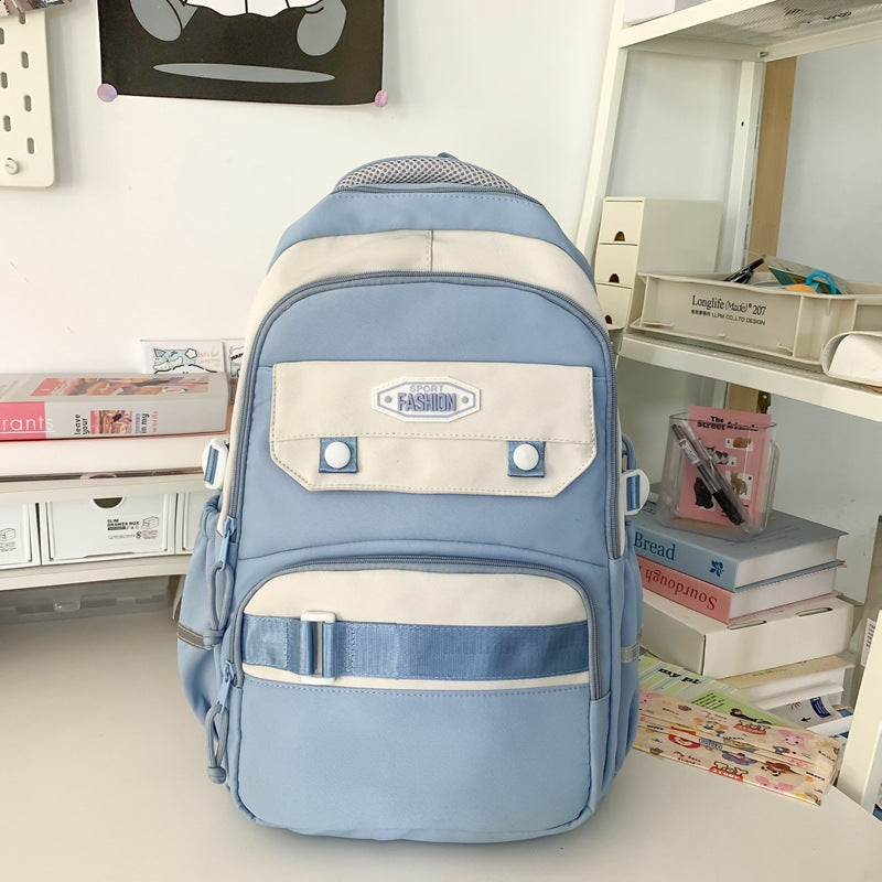Stylish Multi-Functional School Backpack