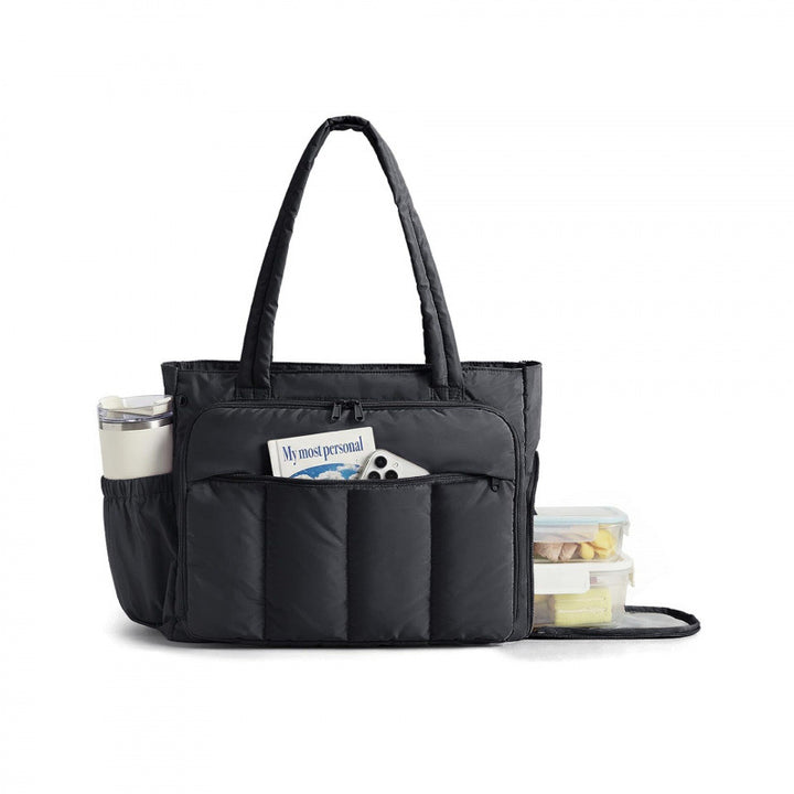 Multifunctional cooler bag with organizer pockets Bowlift