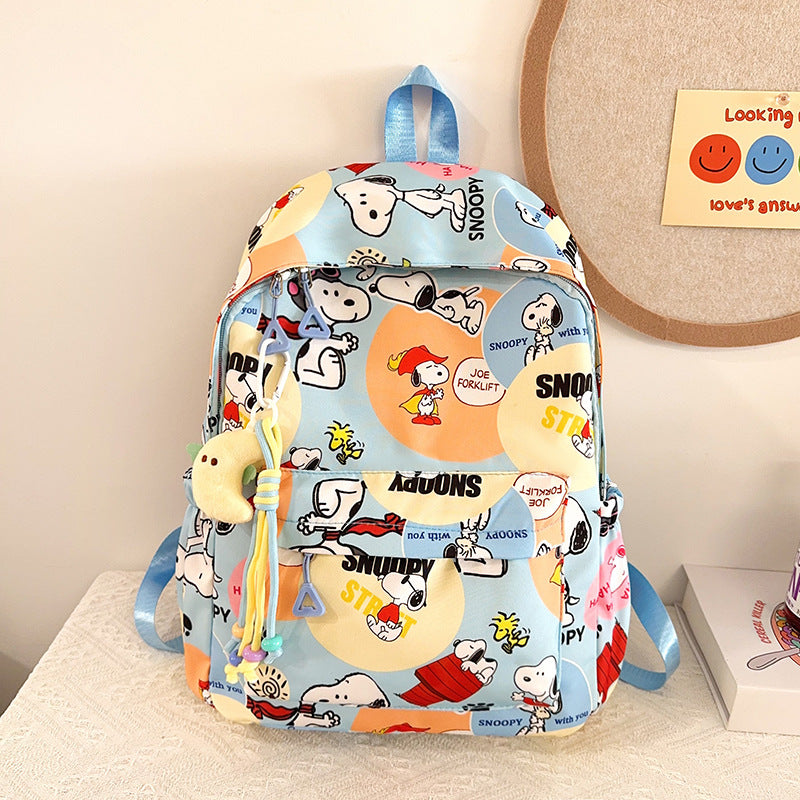 Fun Cartoon-Themed Backpack