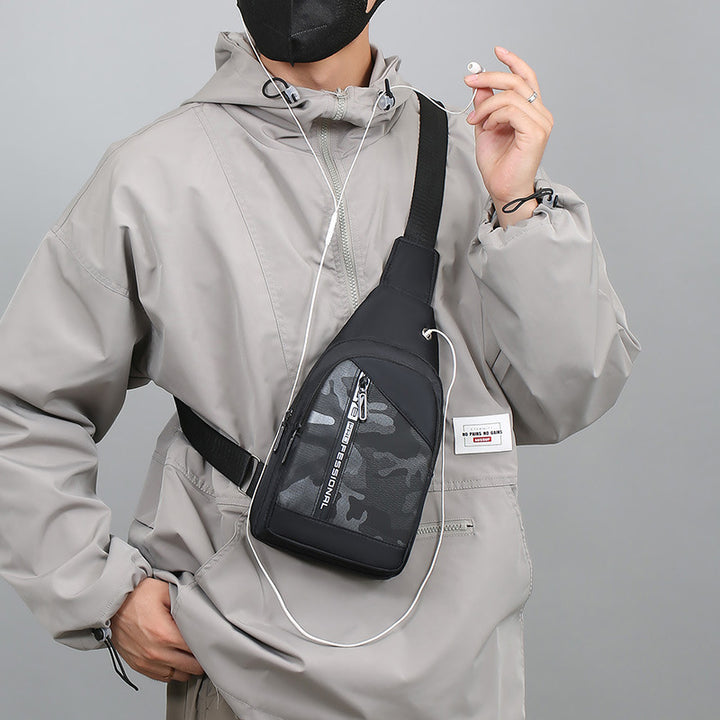 Urban Camouflage Sling Bag Bowlift