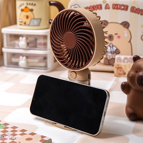Unisex Portable Mini Fan with Useful Animal Design Bowlift