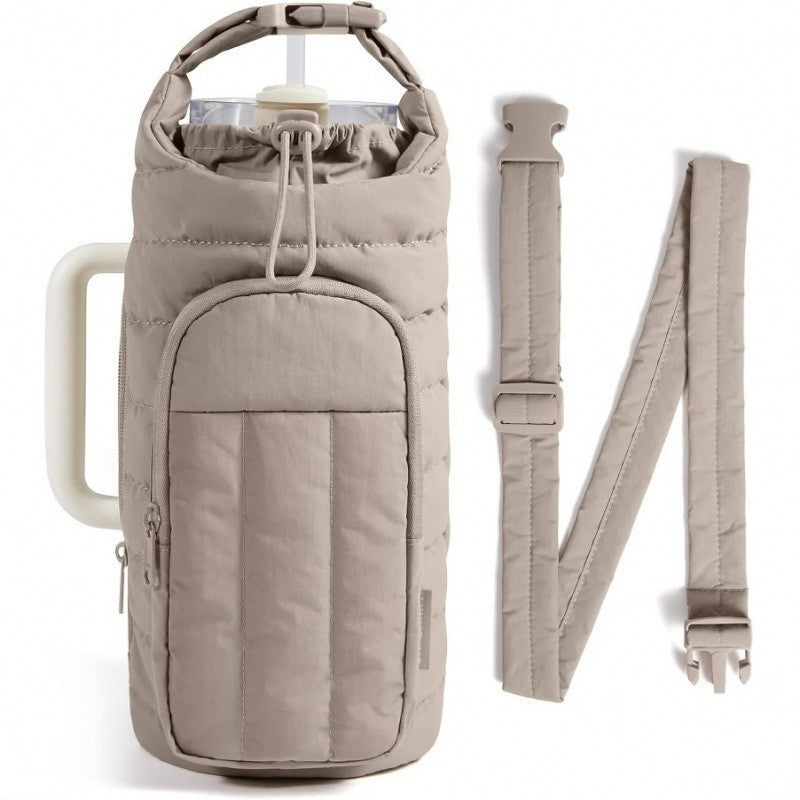 Insulated Water Bottle Carry Bag Bowlift