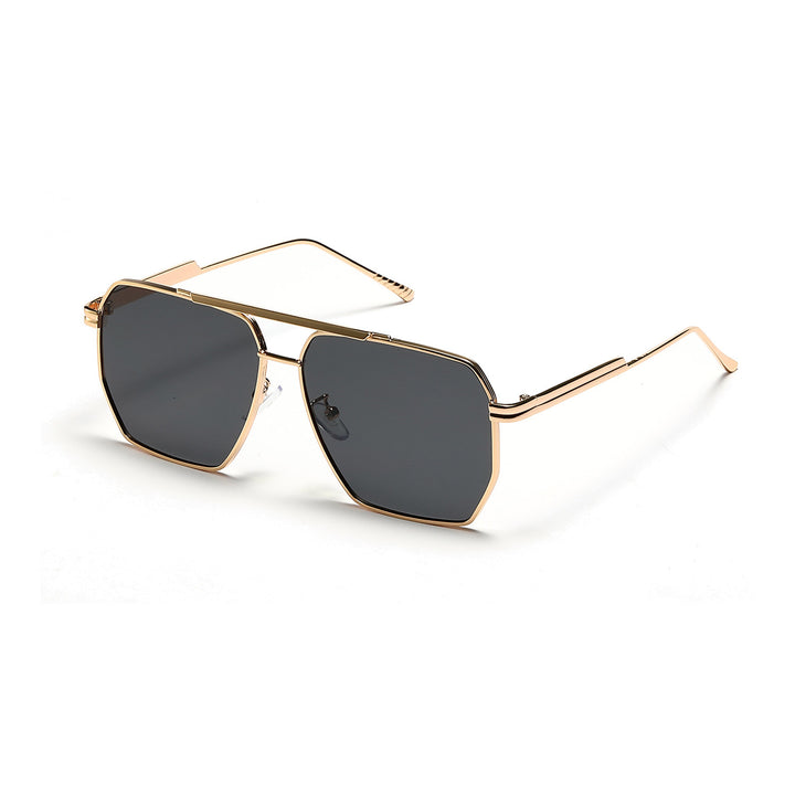 Ladies elegant hexagonal sunglasses Bowlift
