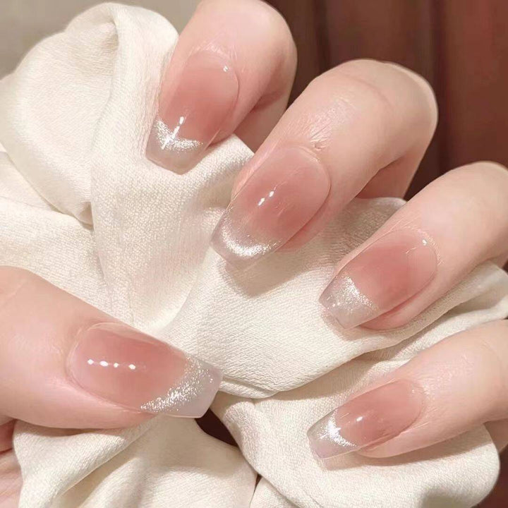 Whimsical Character-Designed Press-On Nail Art Bowlift