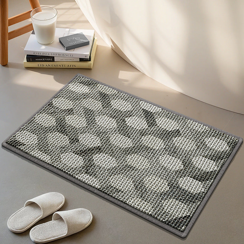 Textured Modern Area Rug Bowlift