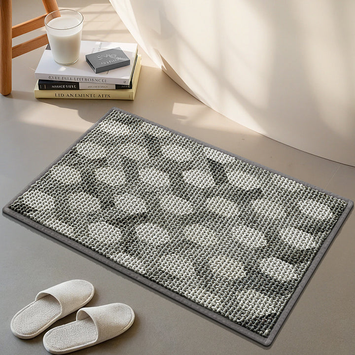 Textured Modern Area Rug Bowlift