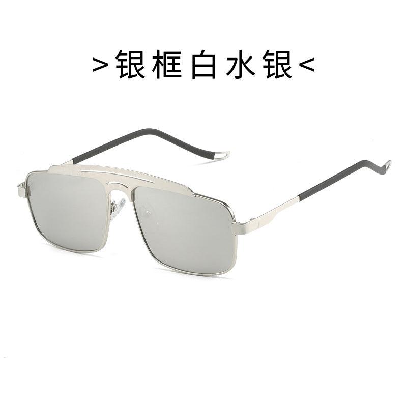 Women's Fashion Glasses with Slim Metal Frame Bowlift