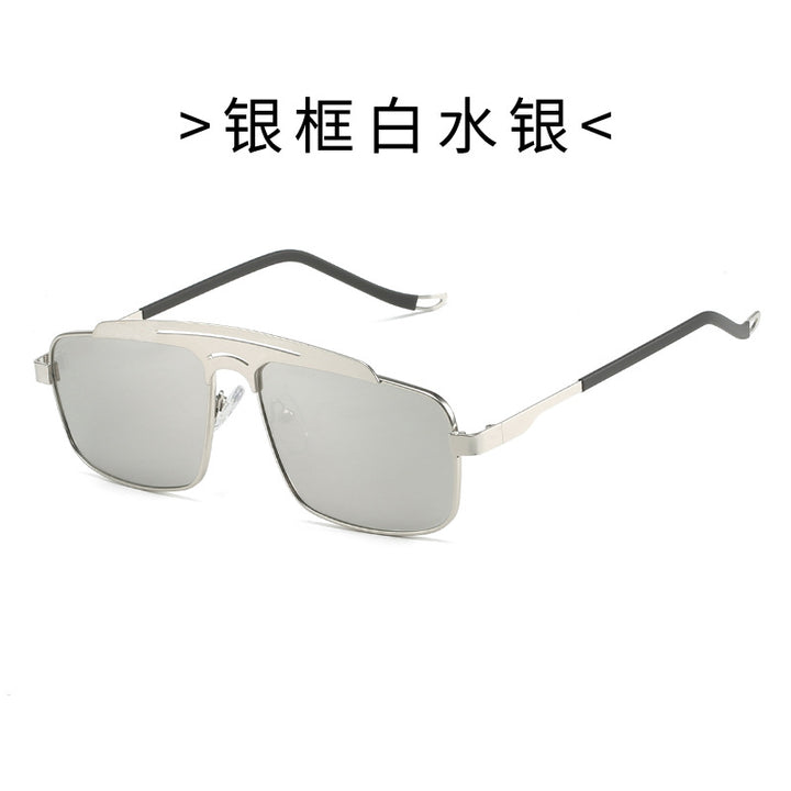 Women's Fashion Glasses with Slim Metal Frame Bowlift
