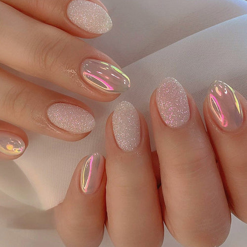 Shimmering Glitter Nail Art Set Bowlift