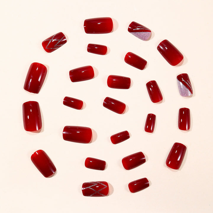 Luxe Acrylic Nail Art Extensions Bowlift