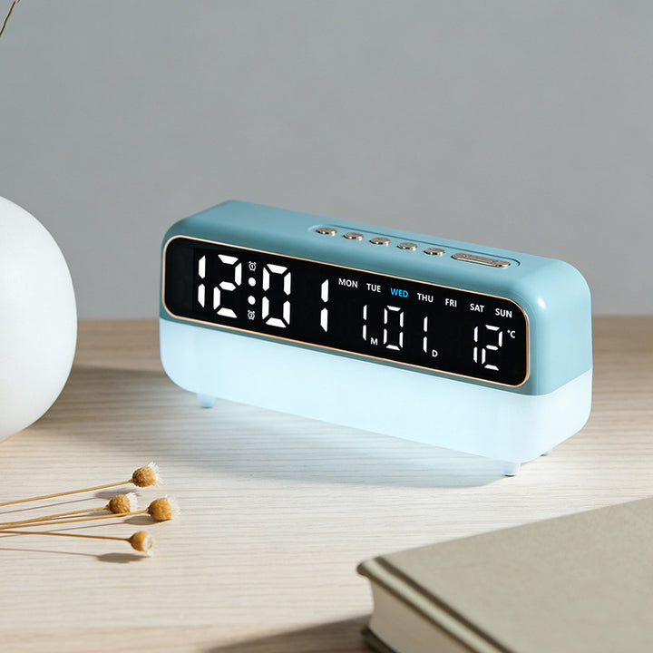 Digital Alarm Clock Bowlift