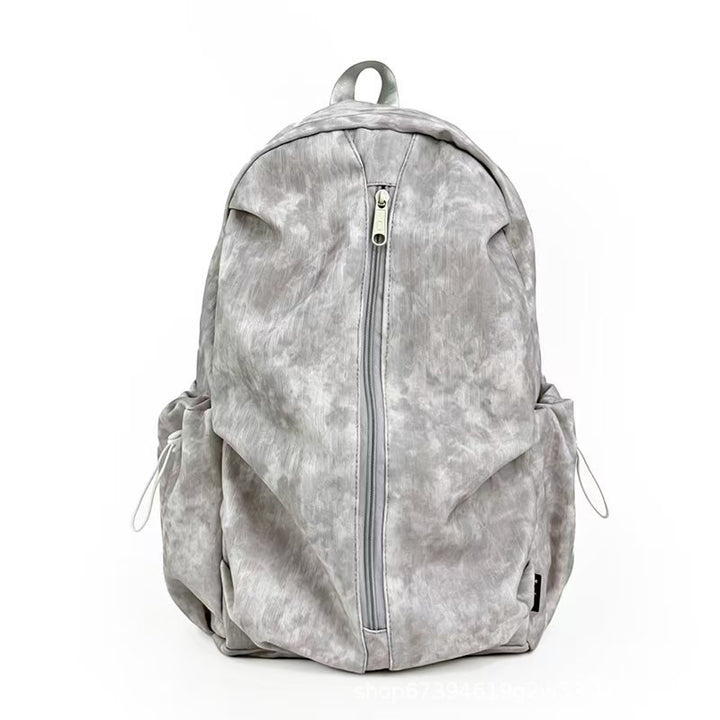 Versatile Textured Travel Backpack Bowlift