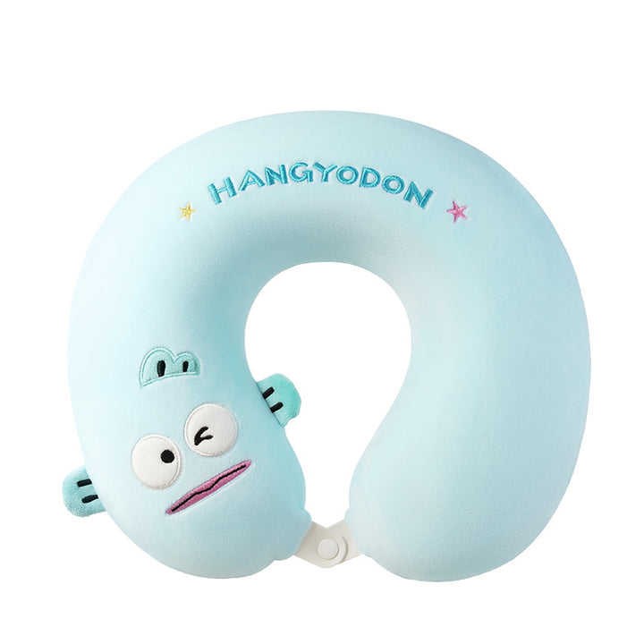Ladies funny neck pillow with headrest Bowlift