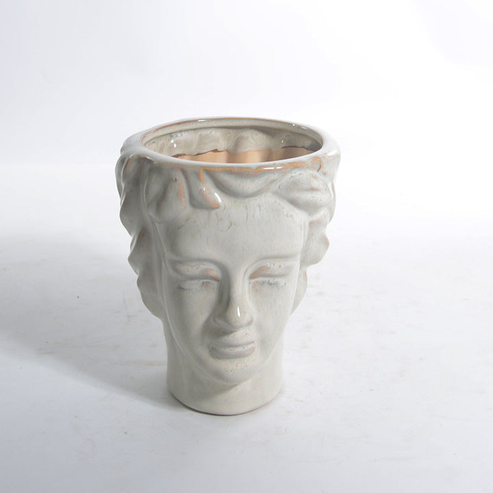 Artistic Ceramic Planter Bowlift
