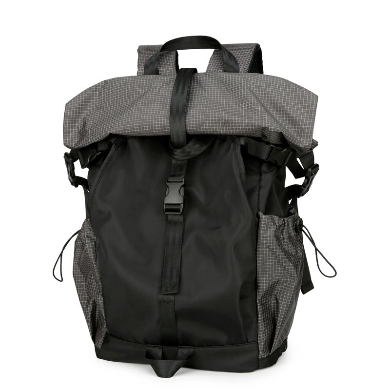 Roll-Top Multi-Functional Backpack Bowlift