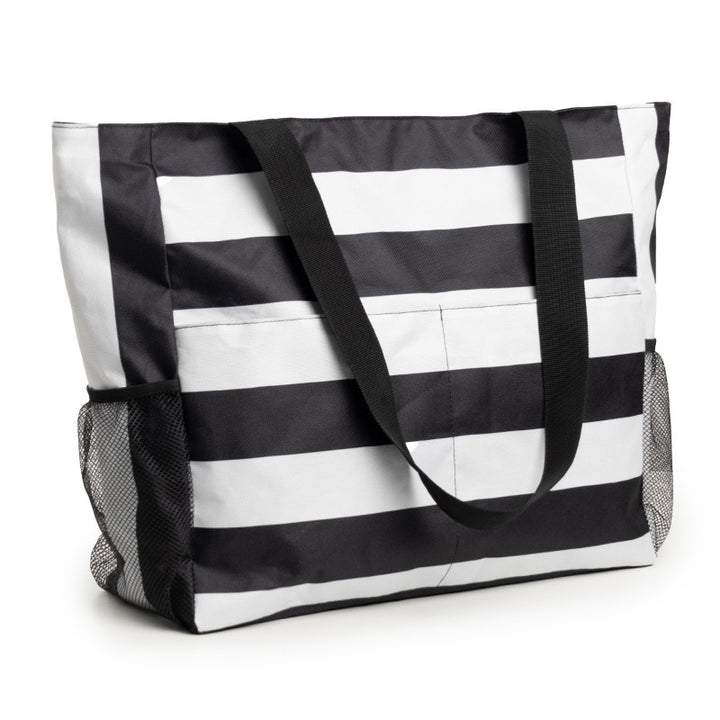 Spacious beach bag with practical outer pockets Bowlift