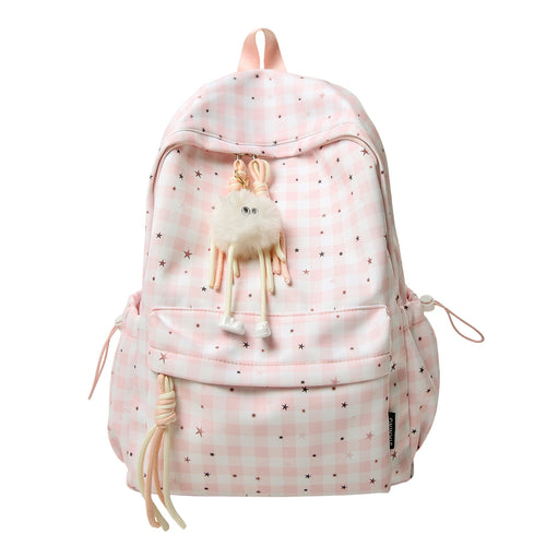 Playful Graphic Print Backpack
