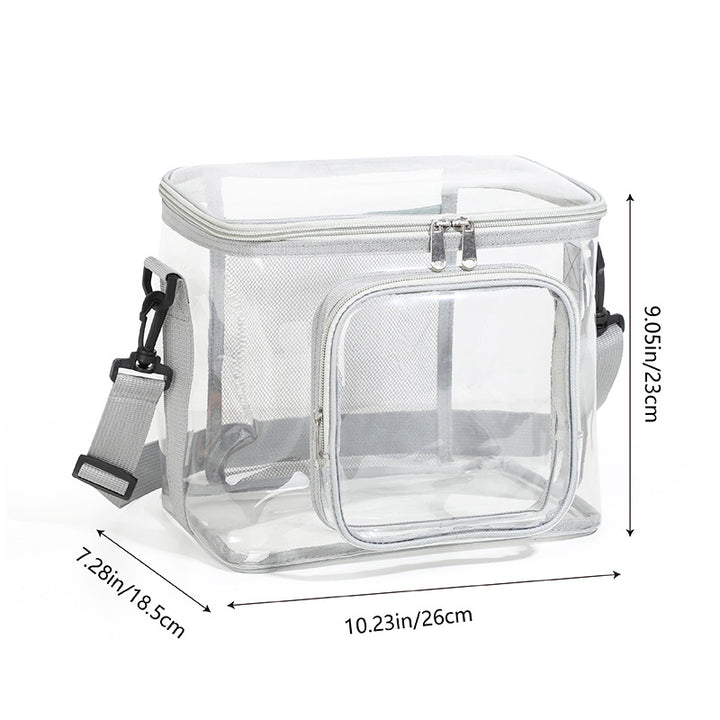 Transparent Cosmetic Bag Bowlift