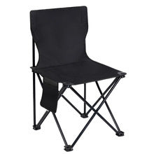 Foldable Camping Chair with Ergonomic Backrest Bowlift