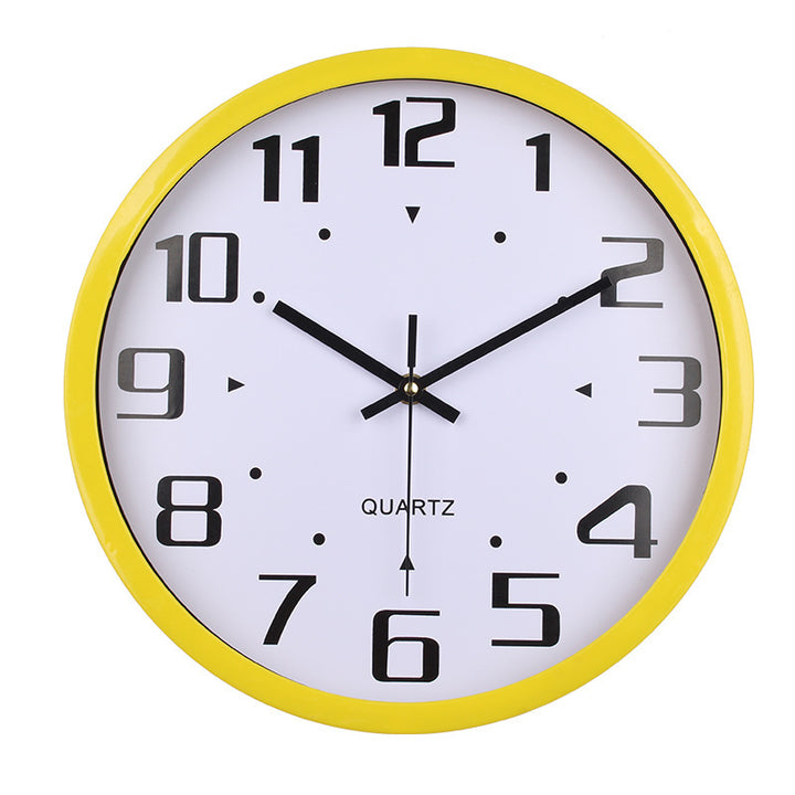 Modern Quartz Wall Clock Bowlift