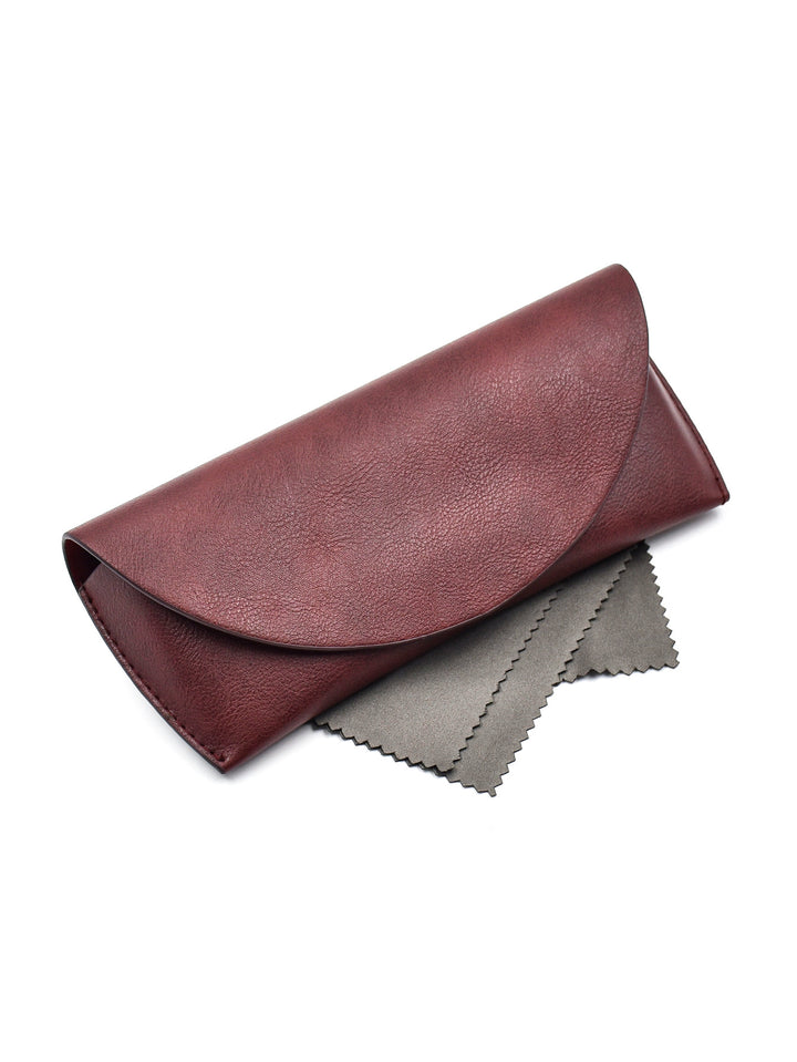 Leather Eyewear Case Bowlift