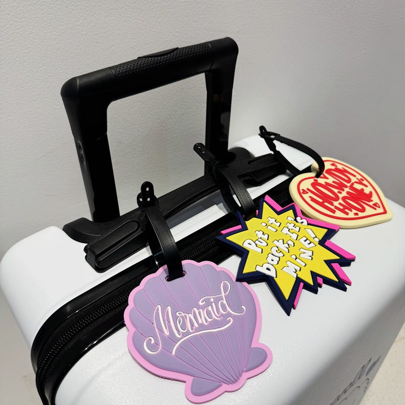 Mermaid Shell-Shaped Luggage Tag Bowlift