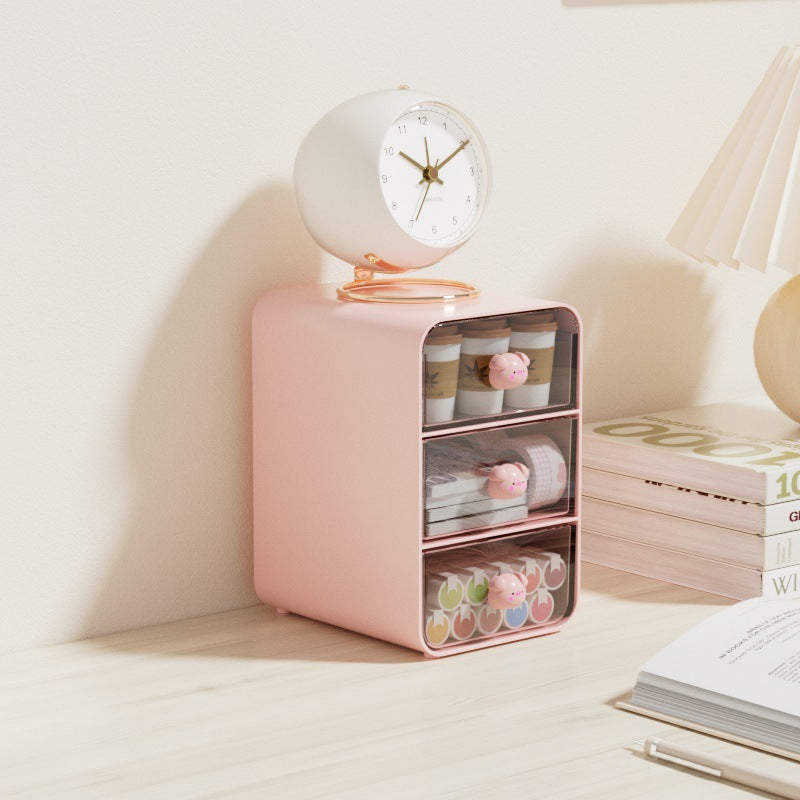 Modern Multi-Drawer Desktop Storage Organizer Bowlift