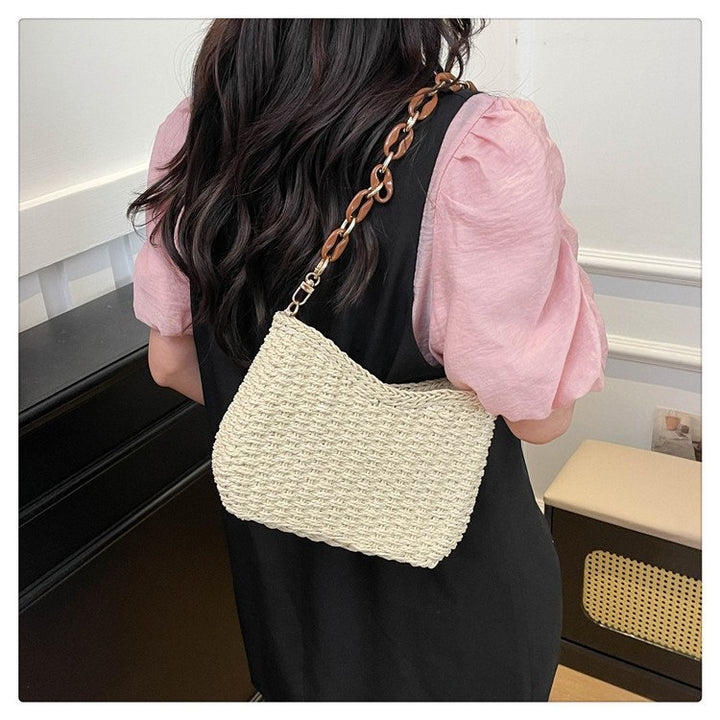 Trendy Macrame Handbag Bowlift