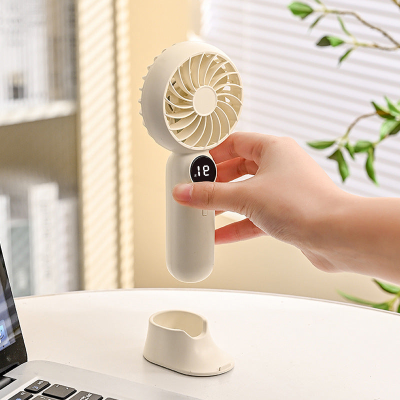 Rechargeable Personal Cooling Fan Bowlift
