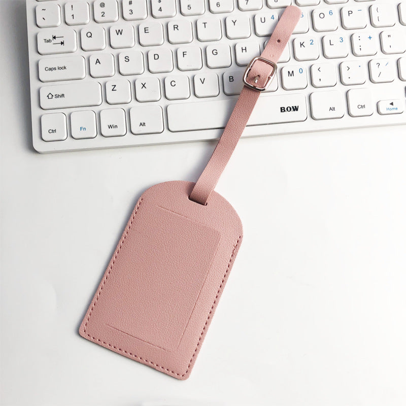 Ladies elegant and functional luggage tag Bowlift
