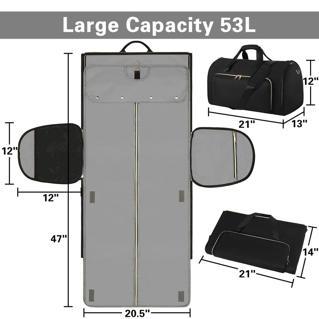 Professional Garment Travel Bag Bowlift