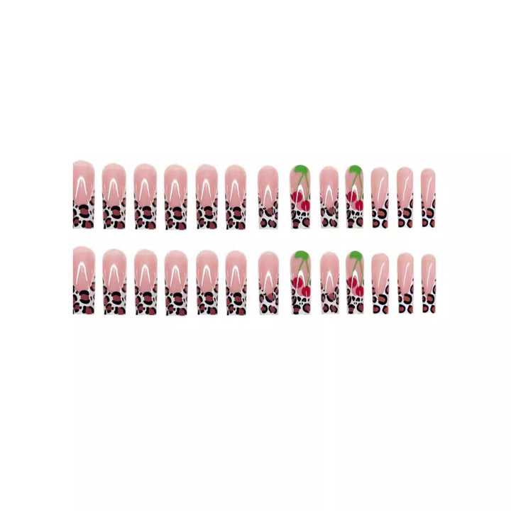 Artistic Acrylic Nail Design Set Bowlift