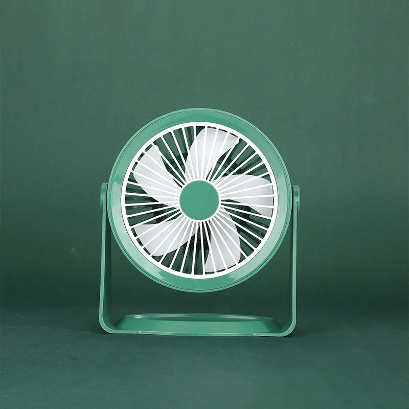 Unisex Adjustable Portable Desk Fan Bowlift