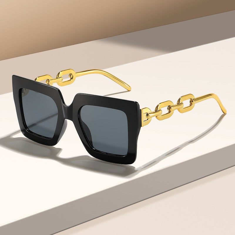 Statement Square Frame Sunglasses Bowlift