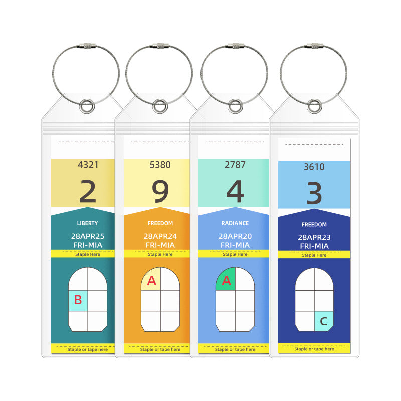 Travel Luggage Tag Bowlift