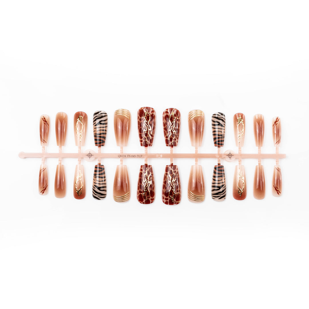 Artificial Nail Art Nails Bowlift