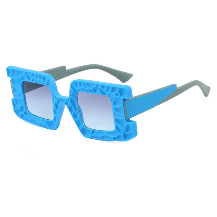 Women's eye-catching sunglasses with textured frame Bowlift
