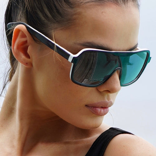 Women oversized sunglasses with wide frame Bowlift