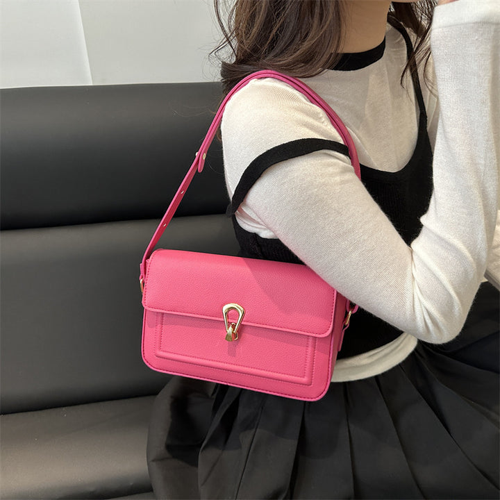 Versatile Structured Crossbody Handbag Bowlift